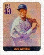 Legends of Baseball:Lou Gehrig