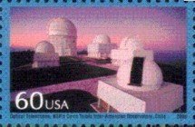 Stamp, Vastness of Space:Cerro Tololo, United States of America,  