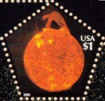Exploring the Solar System:Sun and solar flare