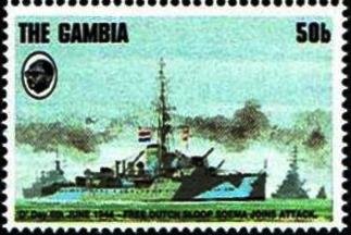 Free Dutch sloop Soema joins attack