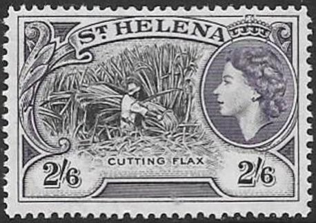Cutting flax
