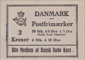 Booklet, Red Cross, Denmark,  , Red Cross and Red Crescent