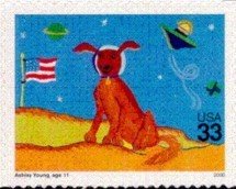 Stamp, Stampin' the Future:Ashley Young, United States of America,  