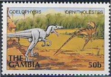 Coelophysis, Ornitholestes