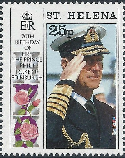 70th birthday of Prince Philip
