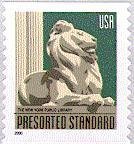 NY Public Library Lion