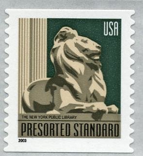 NY Public Library Lion