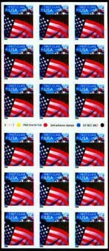 Booklet, Flag over Farm, United States of America,  