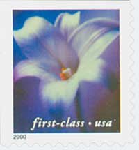 Stamp, Longiflorum Lily, United States of America,  , Plants (Flora)