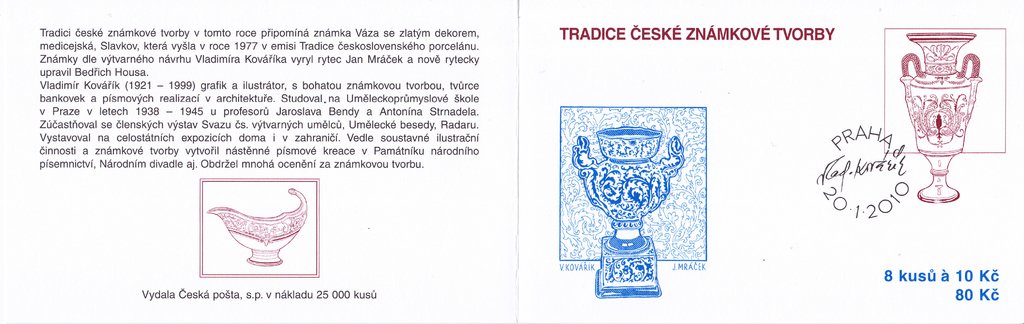 Stamp by V.Kovářík from 1977