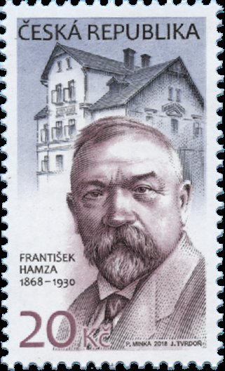 150th Birthday of František Hamza, Pediatric Physician