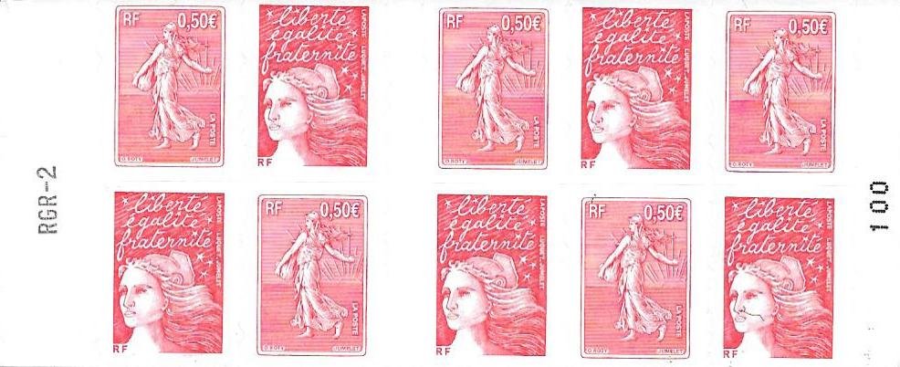 Centenary of the Sower of Roty and Marianne de Luquet