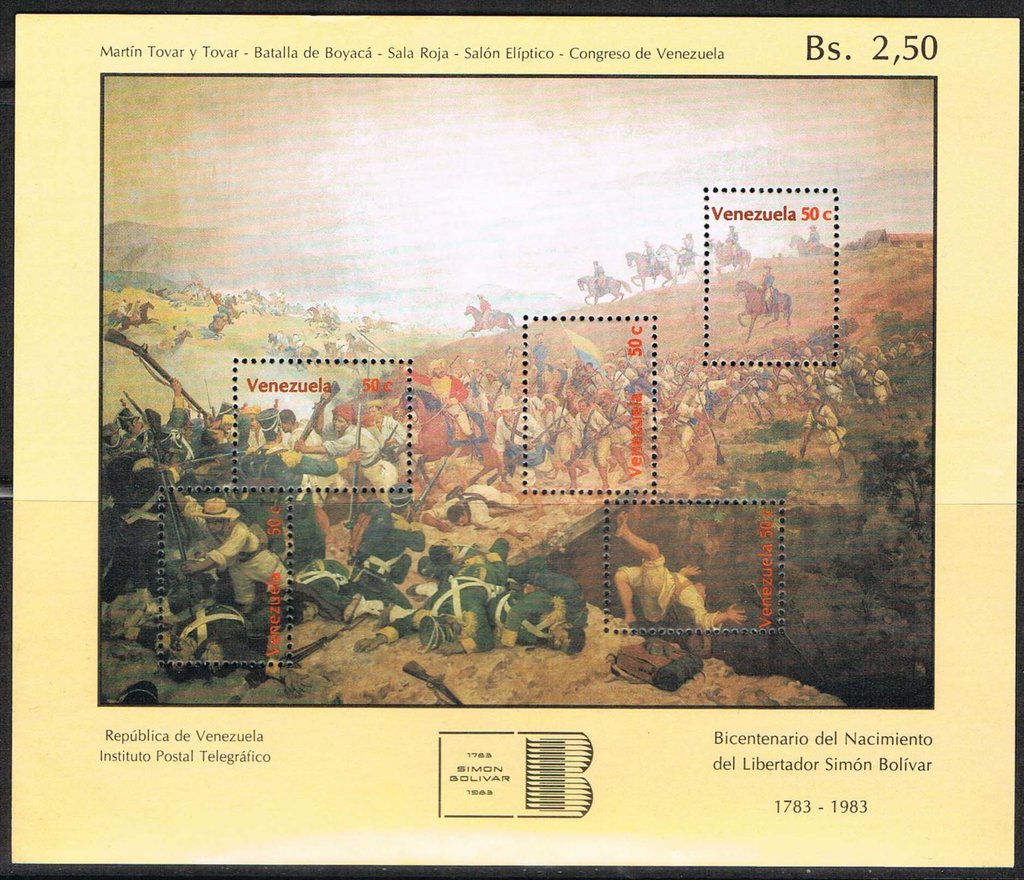Battle of Boyaca by Martin Tovar
