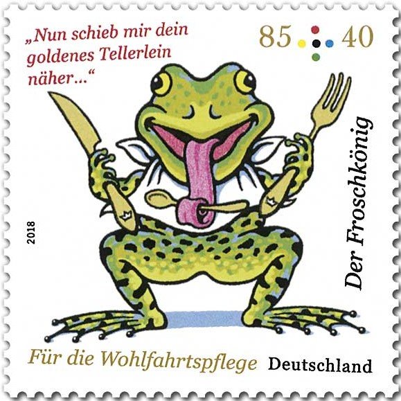 The Frog King