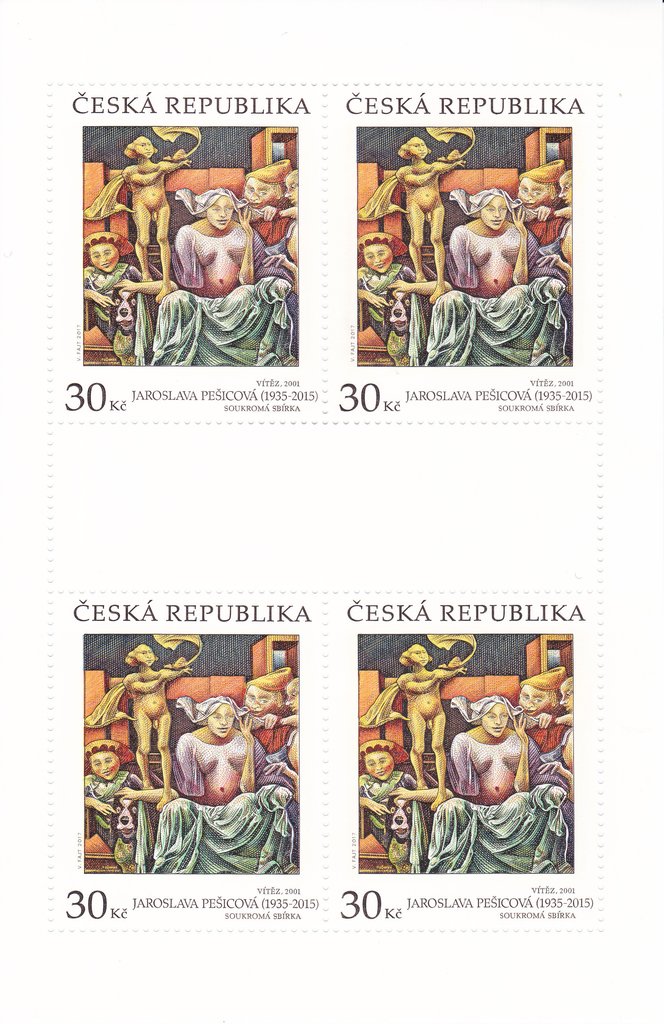 Winner by Jaroslava Pešicová (1935–2015)