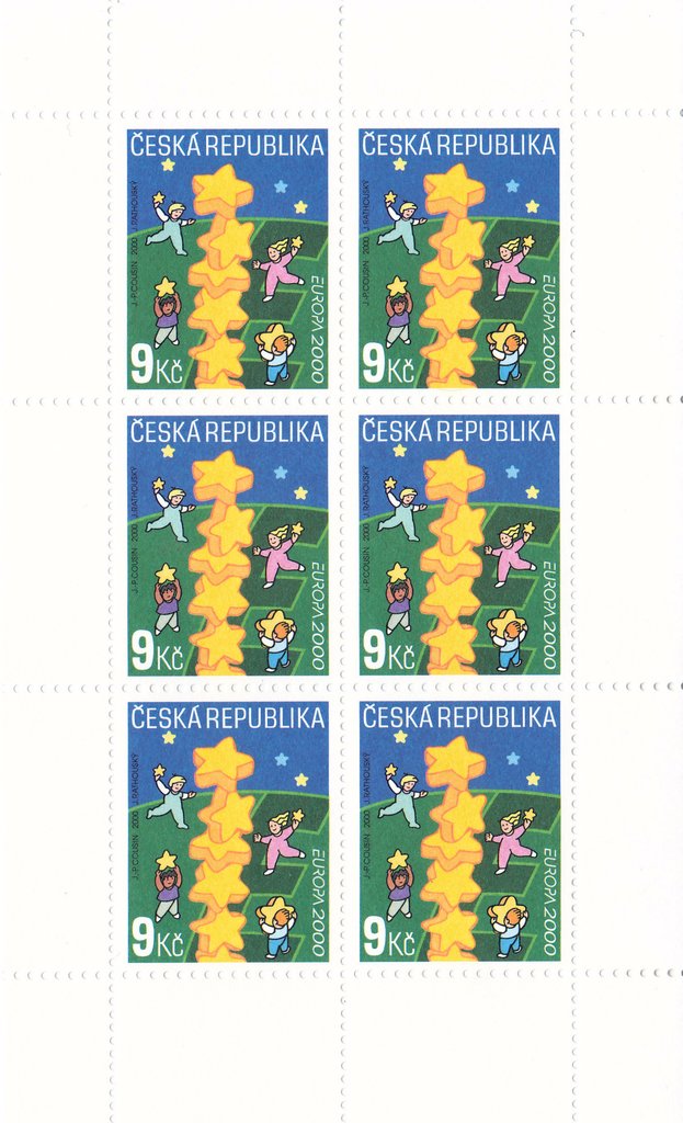 Europa 2000: Joint European stamp