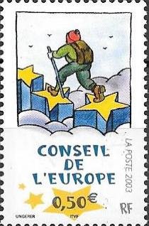 European Council : "The walker on the stars"