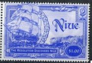Crew of Resolution discover Niue