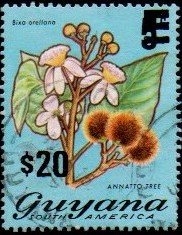 Annatto Tree