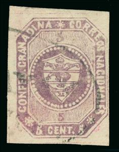 Stamp, Coat of Arms, Colombia,  , Coats of Arms