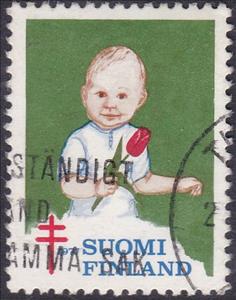Stamp, Christmas 1977, Cinderellas,  , Children, Christmas