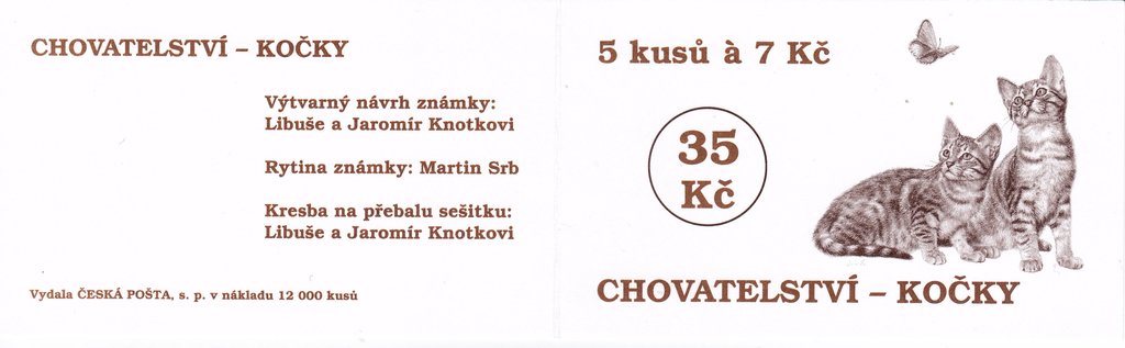 Chovatelství - kočky - pár koček
