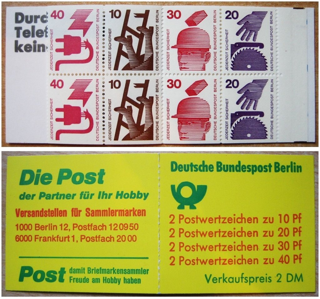 Stamp Booklet