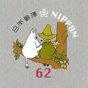 Moomin and Snufkin