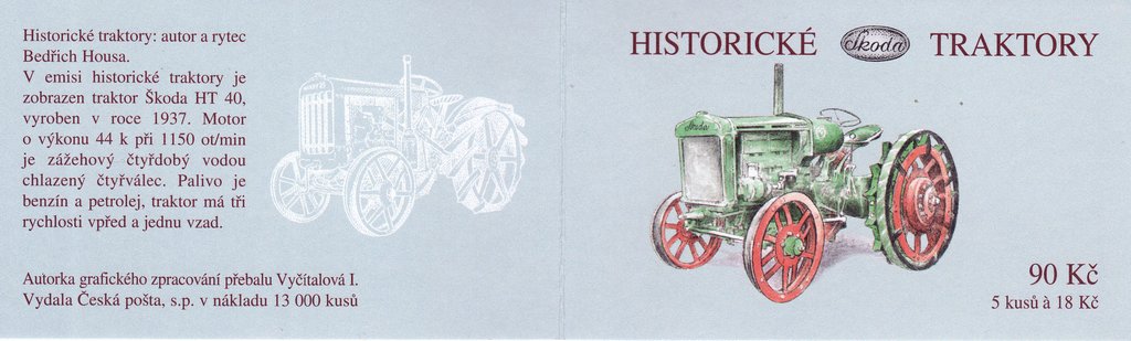 Historical tractors - Škoda HT 40, 1937