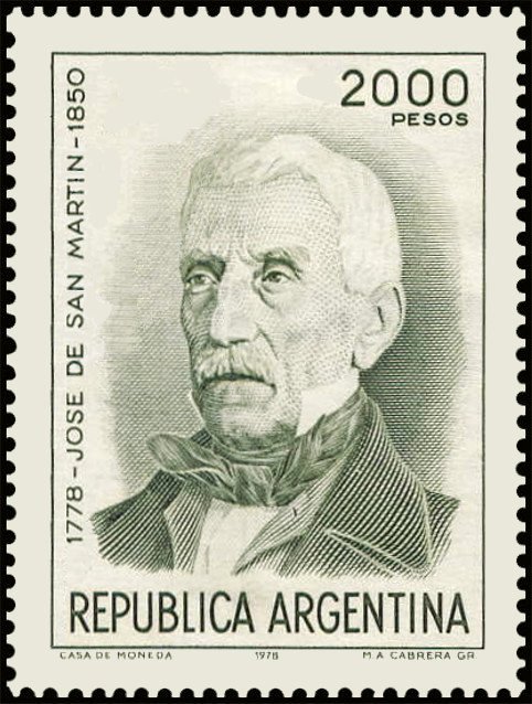 José Francisco de San Martín (1778-1850)