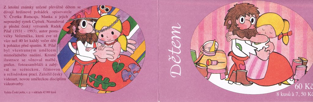 For Children (Rumcajs, Manka and Cipísek)