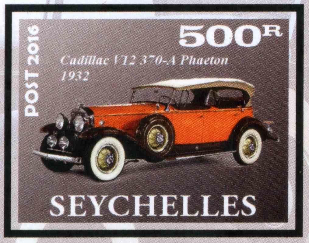 Cadillac V12 370-A Phaeton 1932
