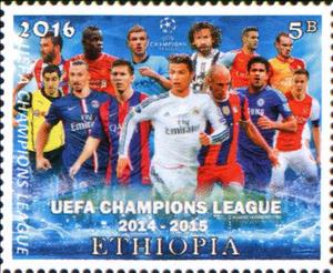 Stamp, Football, Cinderellas,  , Football (Soccer), Sports