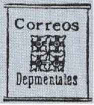 Coat of Arms overprinted