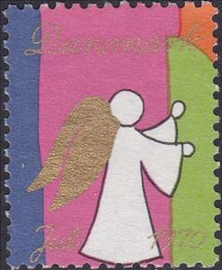 Stamp, Christmas 1970, Cinderellas,  , Christmas, Drawings