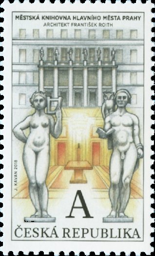 Monuments : The Municipal Library of Prague
