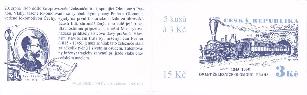 150 years of railways Olomouc - Praha