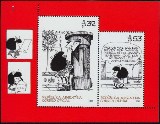 Christmas 2017 - Mafalda