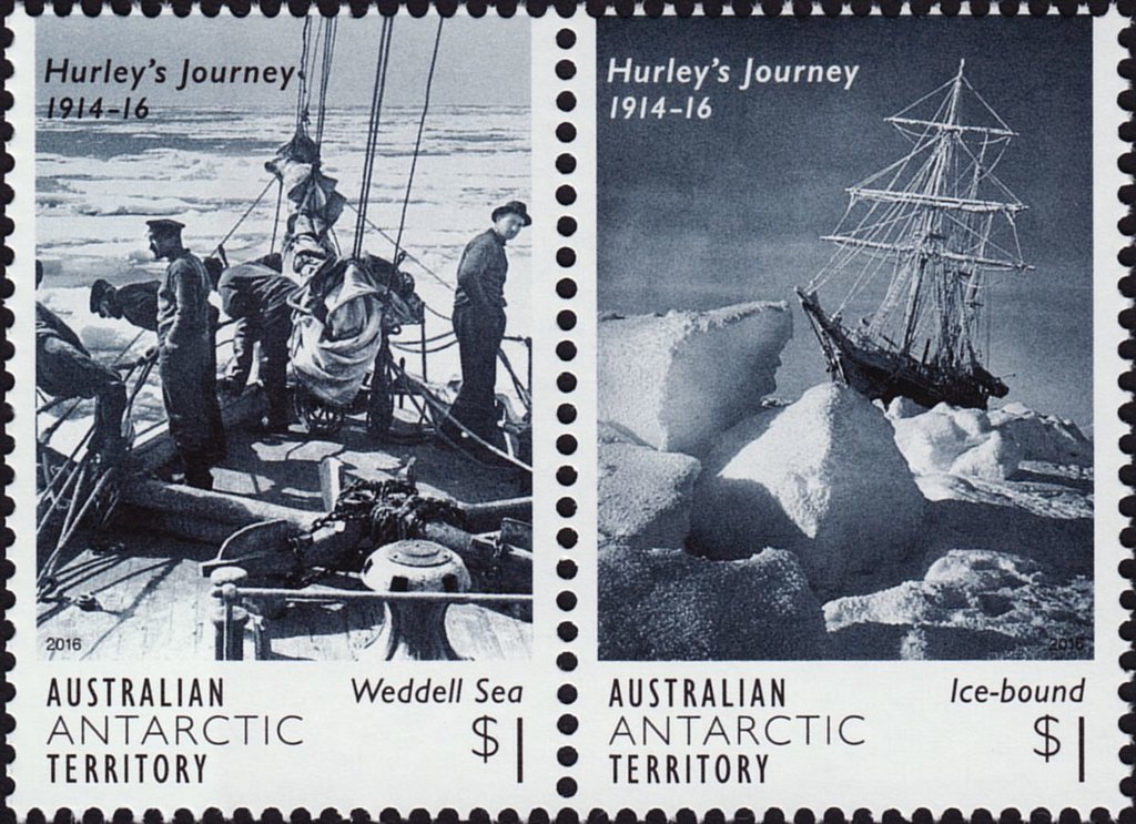 Hurley's Journey - Se-tenant
