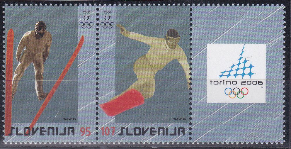 The 2006 Turin Olympic Winter Games