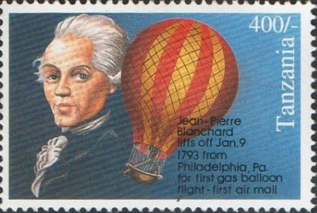 Jean-Pierre Blanchard and his Balloon