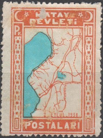 Hatay - map