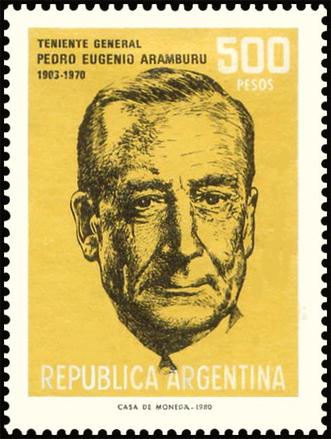 Pedro Eugenio Aramburu (1903-1970)