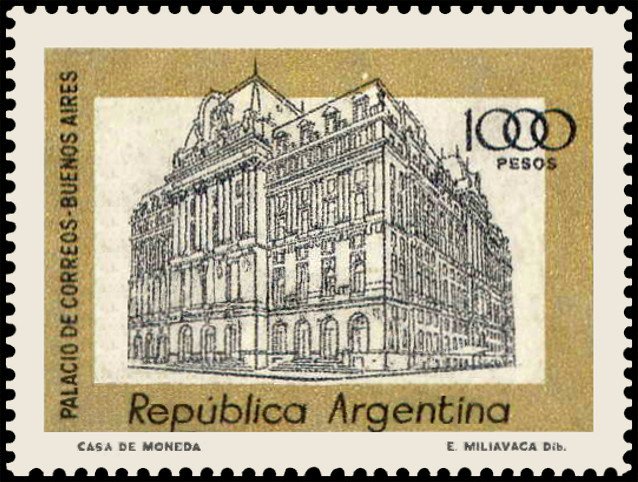 General Post Office, Buenos Aires