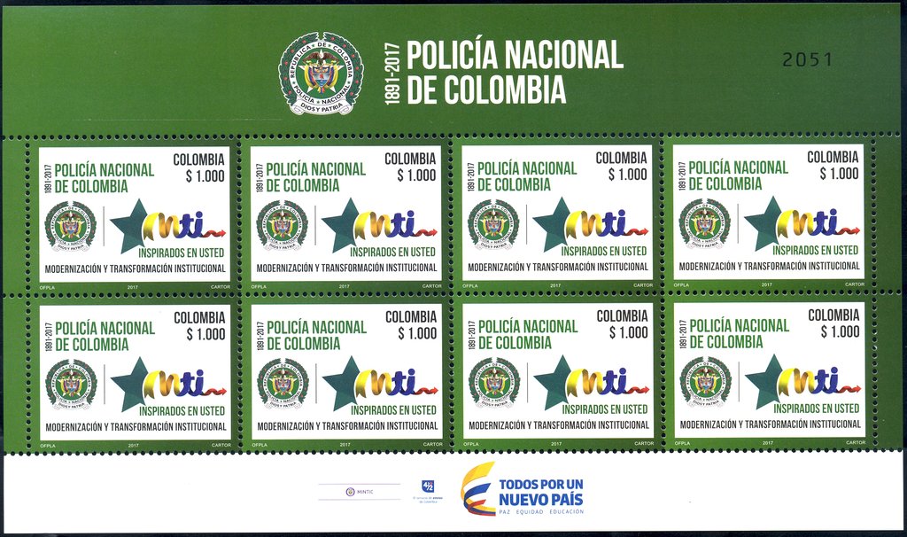 National Police Seal, Campaign Logo