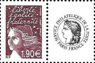 Marianne type Luquet
