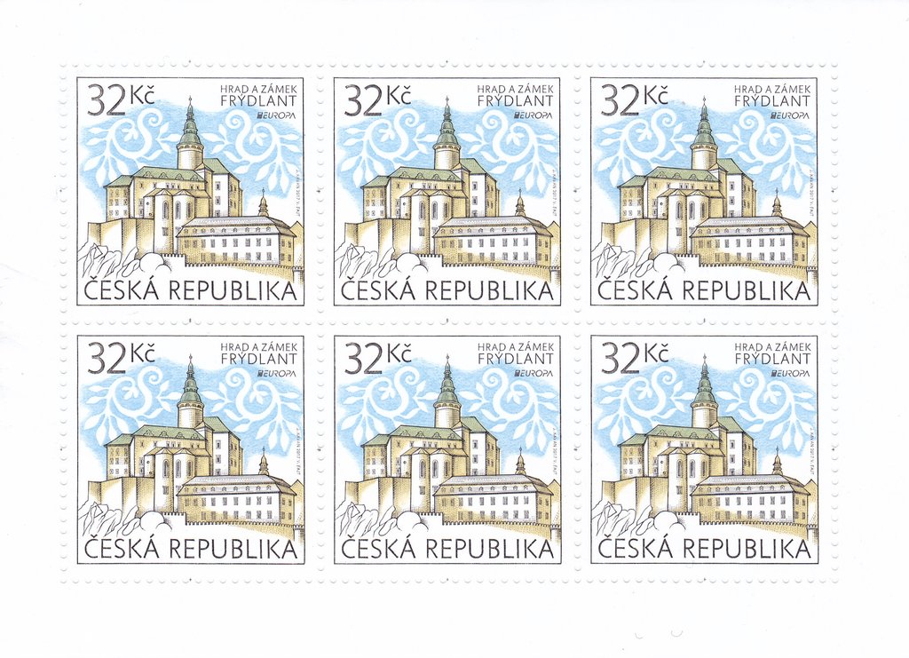 EUROPA: Frýdlant Castle and Chateau