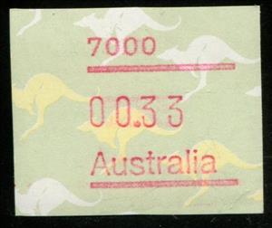 Stamp, Kangaroo Framas, Australia,  , Animals (Fauna), Kangaroos, Mammals