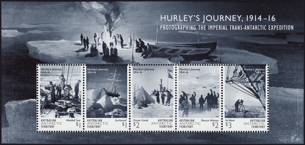 Hurley's Journey 1914-16