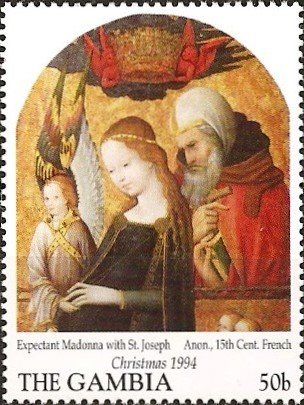 Expectant Madonna with St. Joseph, by unknown artist